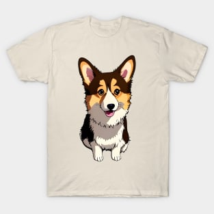 Happy Corgi T-Shirt